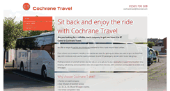 Desktop Screenshot of cochranetravelbathgate.co.uk